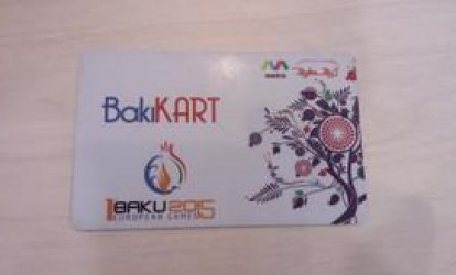 Bakının ictimai nəqliyyatında iki cür kart tətbiq ediləcək