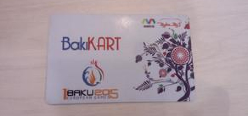 Bakının ictimai nəqliyyatında iki cür kart tətbiq ediləcək