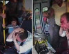 Avtobusu bərk sürən sürücünü belə döydülər