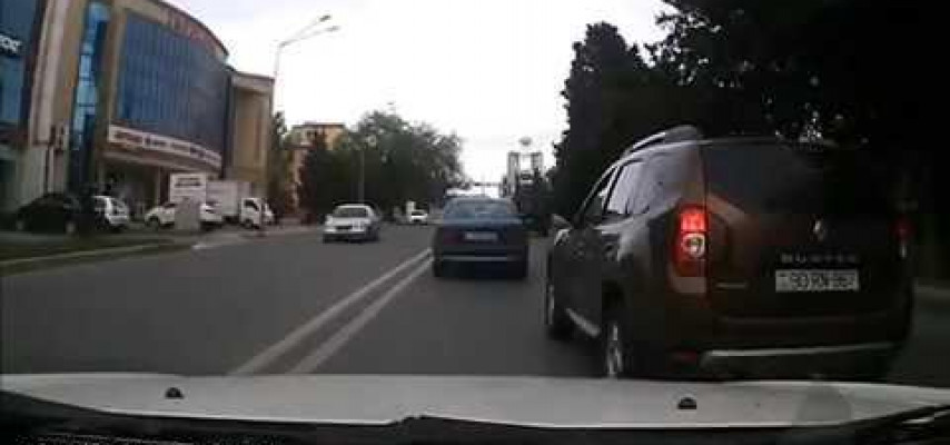 Yollarımızda belələri çoxdur; kaskadyor, yoxsa sürücü?