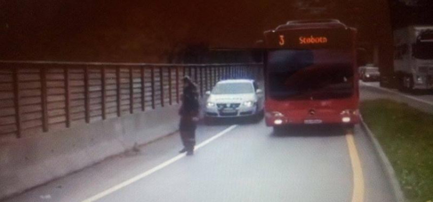 Yol polisindən çoxlarına ibrət olacaq addım