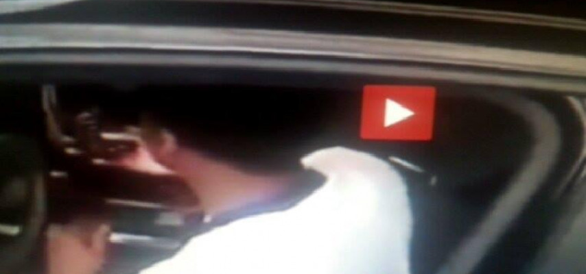 Sürücülük vəsiqəsi olmayan sürücü yol polisini sürüdü
