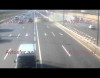 Bakıda avtobus uçdu; sonra aşdı – REAL VİDEO
