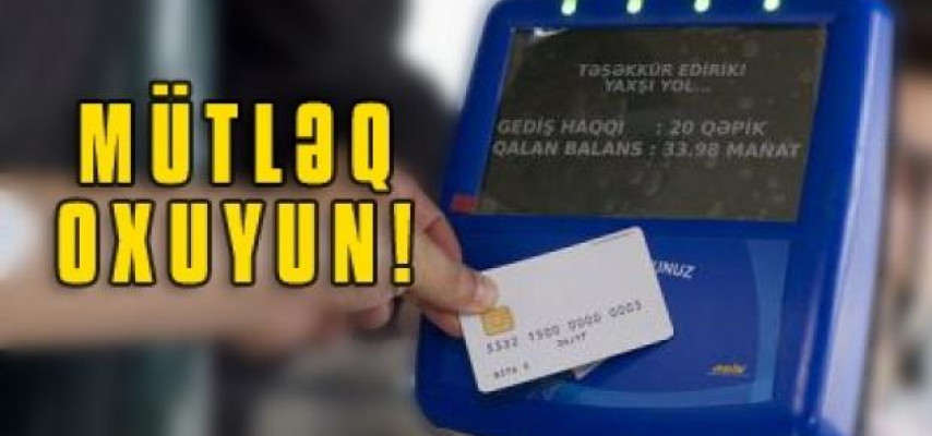 İctimai nəqliyyatda yenilik - Bu avtobuslarda