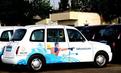 Bakının yeni “Ağ taksiləri” – FOTO