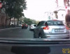 Bakının mərkəzində xanım sürücü qəzaya səbəb oldu