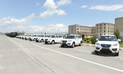 Ordumuz üçün yeni avtomobillər
