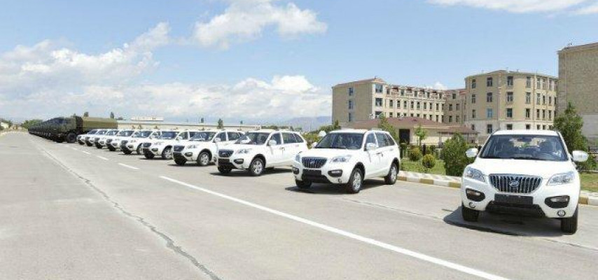 Ordumuz üçün yeni avtomobillər