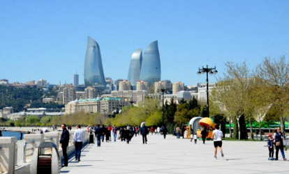 Bakıda gəzməli hava, bölgələrdə isə şimşək, yağış