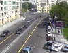 Bakının mərkəzi prospektlərindən biri bağlandı
