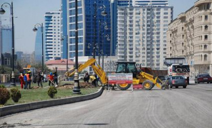 Bakıda bu yol da bağlandı