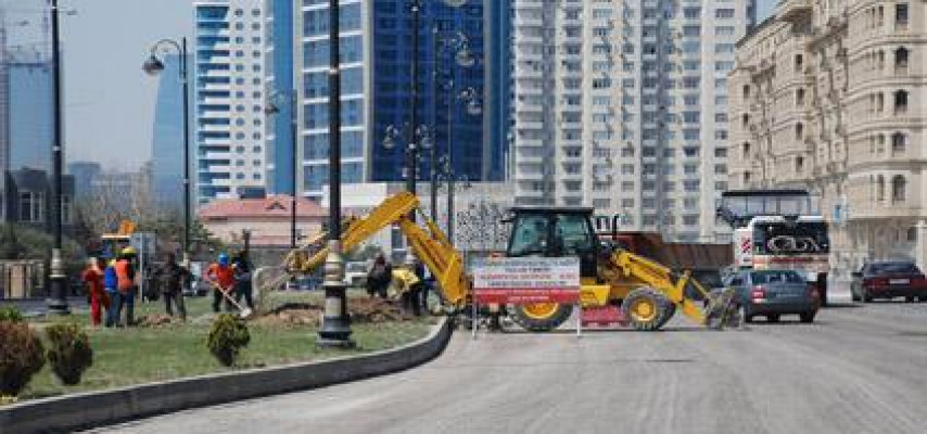 Bakıda bu yol da bağlandı