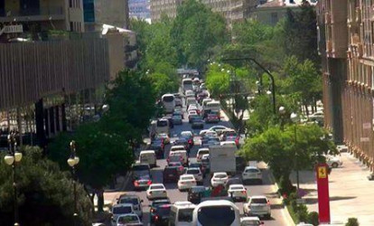Axşam bu yol tam bağlanacaq