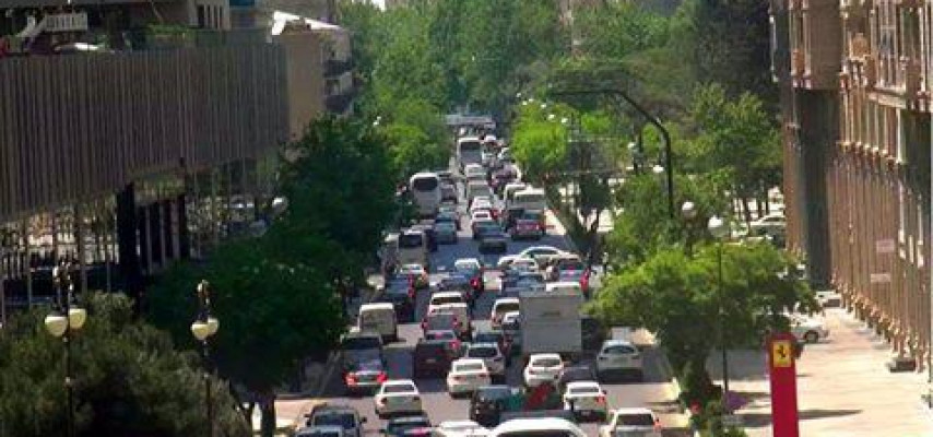 Axşam bu yol tam bağlanacaq