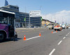 Bakıda yol çəkənlər yol kəsən rolunda –VİDEO