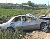 Qəza şəraiti yaratdı, “Mercedes” ağaca çırpıldı və qaçdı