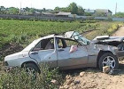 Qəza şəraiti yaratdı, “Mercedes” ağaca çırpıldı və qaçdı