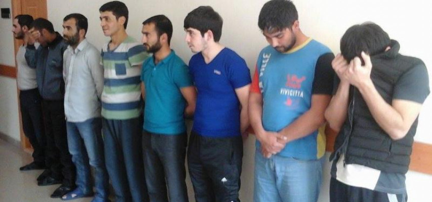 Həbs olunan «avtoş»ların həyat tərzi