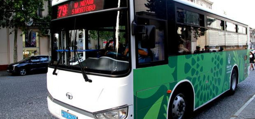Bakıda avtobusların xarici görünüşü dəyişdi – FOTO