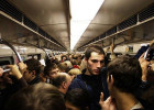 Metro ilə sərnişin daşınması artdı
