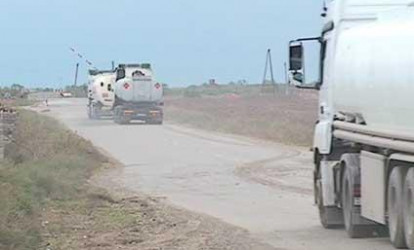 Bakıya yük maşınları qadağası