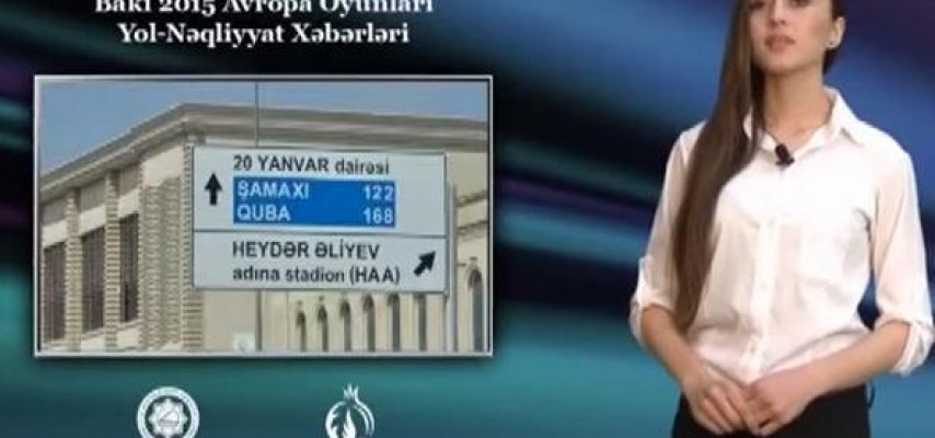 Nəqliyyat Nazirliyi yol-nəqliyyat xəbərlərinin ilk buraxılışını təqdim etdi