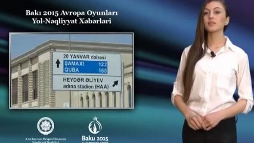 Nəqliyyat Nazirliyi yol-nəqliyyat xəbərlərinin ilk buraxılışını təqdim etdi