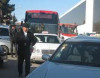 İki avtobus da bağlandı