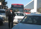 İki avtobus da bağlandı