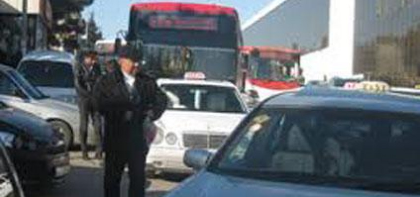 İki avtobus da bağlandı