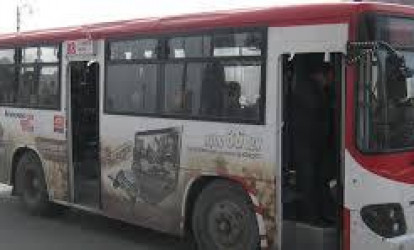 Paytaxtda natəmiz avtobuslar