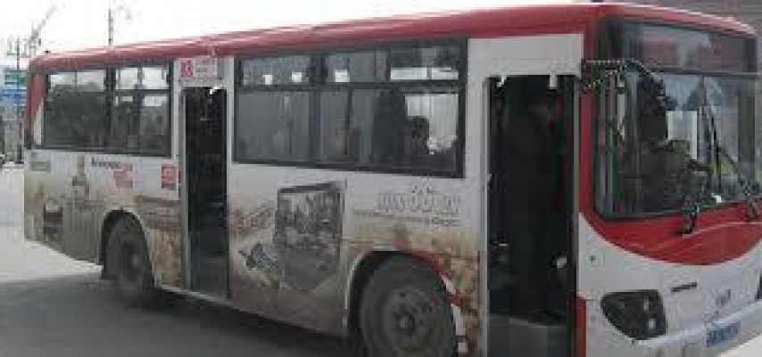 Paytaxtda natəmiz avtobuslar