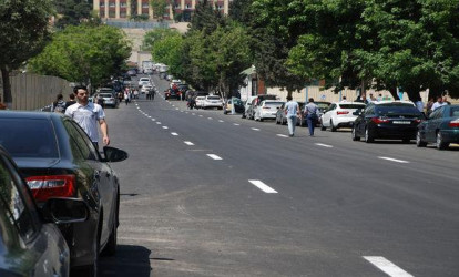 Yasamalda bir neçə küçədə təmir işləri yekunlaşır