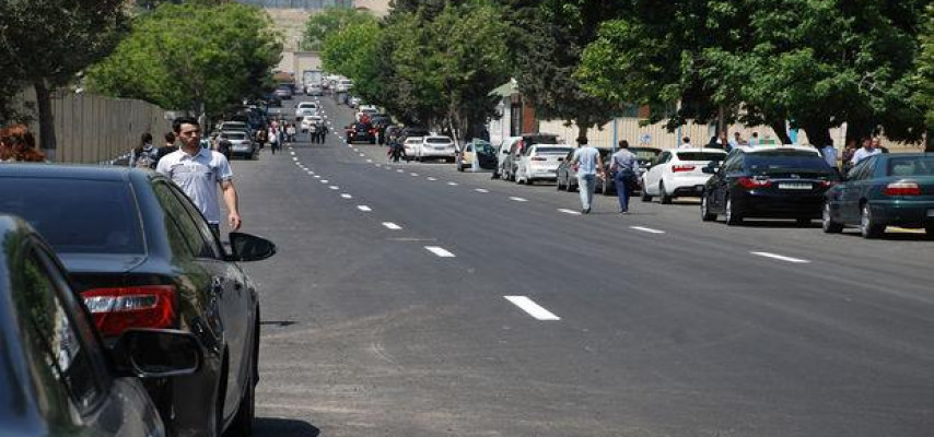 Yasamalda bir neçə küçədə təmir işləri yekunlaşır
