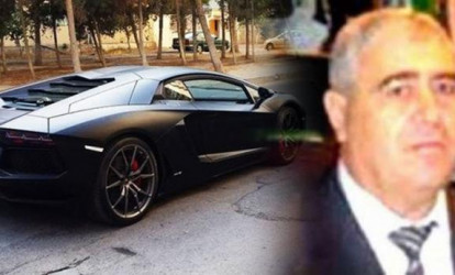 Oğluna 650 minlik "Lamborghini" alan biznesmenin həbs xəbəri yayıldı
