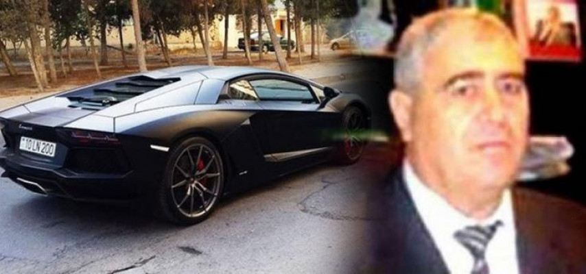 Oğluna 650 minlik "Lamborghini" alan biznesmenin həbs xəbəri yayıldı