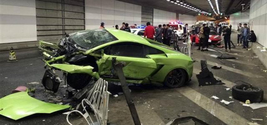 İşsiz gənc "Lamborghini"ni bu hala saldı