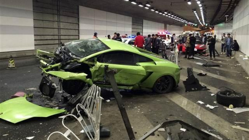 İşsiz gənc "Lamborghini"ni bu hala saldı