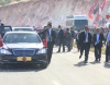 Prezident sükan arxasında