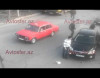 Bakıda belə qəzalar da baş verir – Sürət və qaçhaqaç