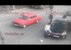 Bakıda belə qəzalar da baş verir – Sürət və qaçhaqaç