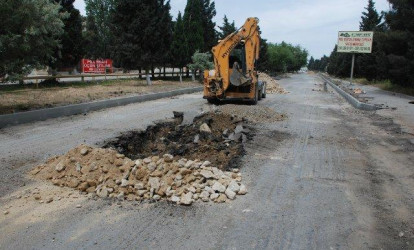 Bakının nəhəng prospekti dəyişdirilir