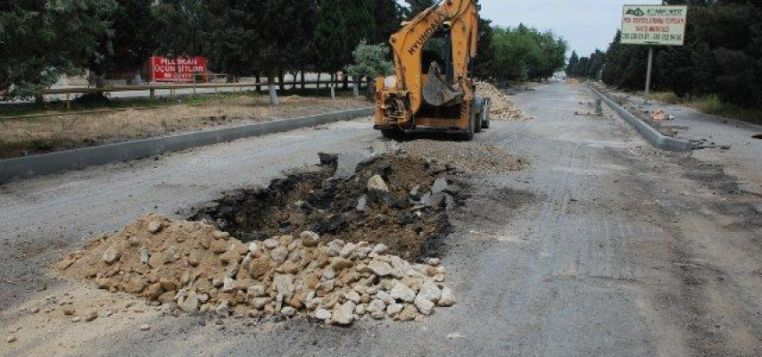 Bakının nəhəng prospekti dəyişdirilir