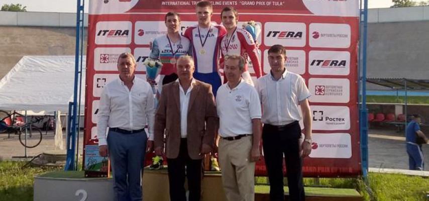 Velosipedçimiz Rusiyada 2 gümüş medal qazandı, rekordunu təzələdi