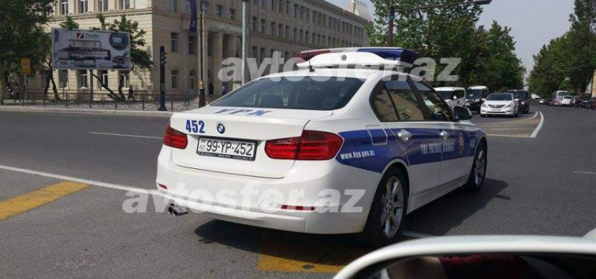 Yol polisi yeni avtomobillərlə xidmətə başladı; ehtiyyatlı olun