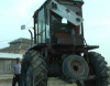 Azərbaycanda traktor aşdı, sürücü öldü