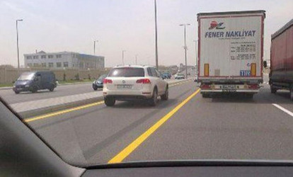"Avropa Oyunları" zolağına çıxanlar 40 manat cərimə olunacaqlar
