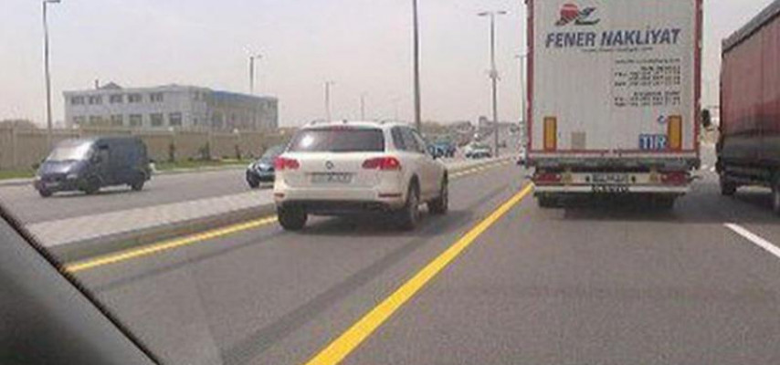 "Avropa Oyunları" zolağına çıxanlar 40 manat cərimə olunacaqlar