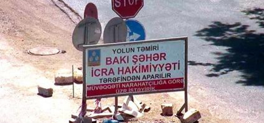 3-cü mikrorayon dairəsinə giriş bağlanır