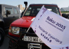 “Bakı-2015”ə həsr olunan offroad yürüş keçirildi